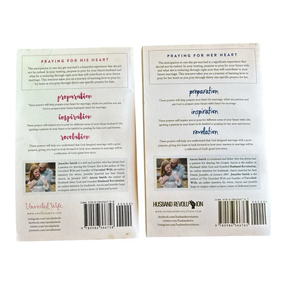 31 Prayers For My Future Husband & Wife Set